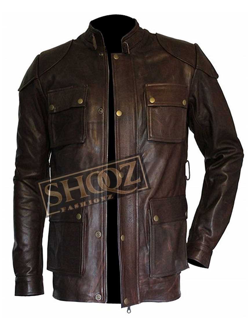 The Curious Case Of Benjamin Button Brad Pitt Leather Jacket